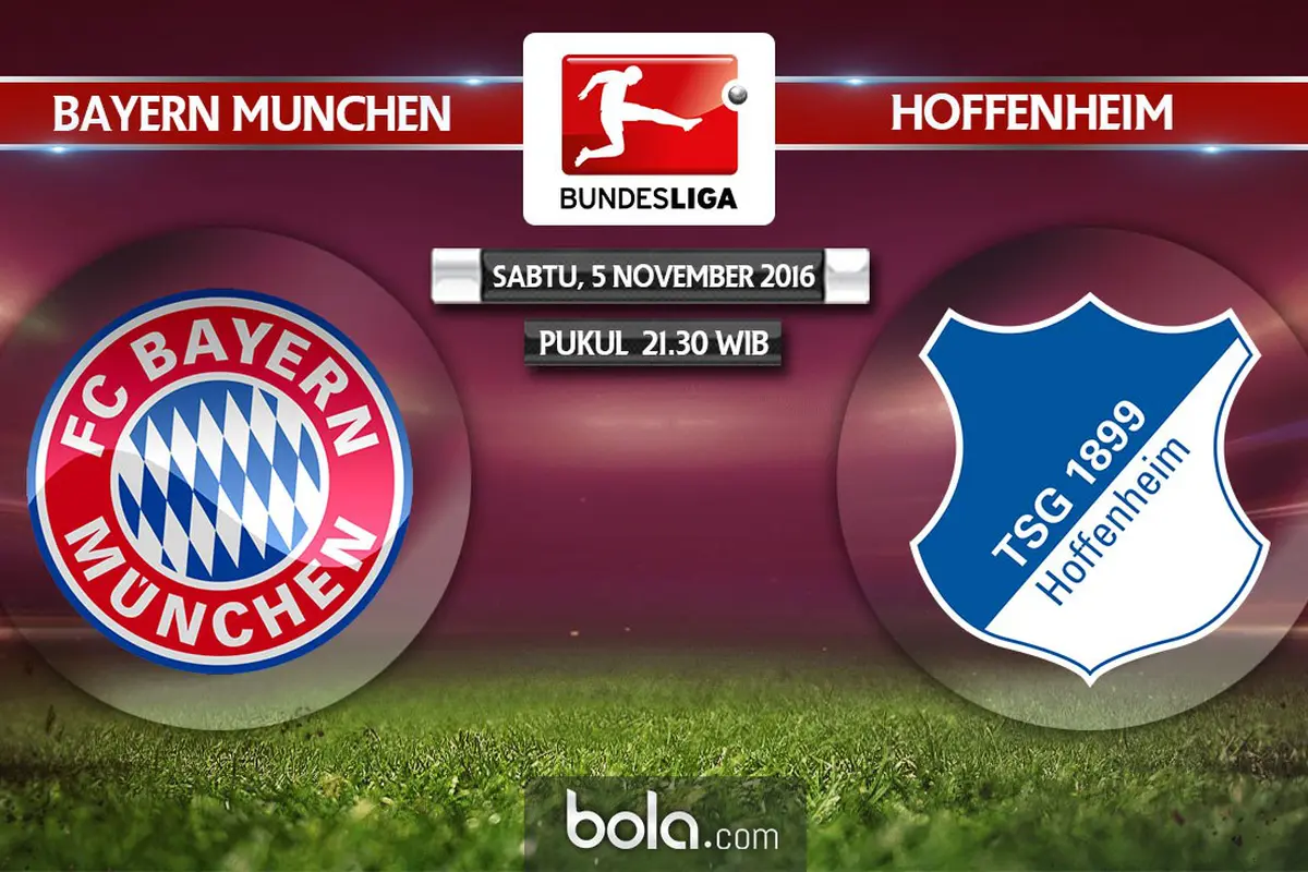 Bayern Munchen vs Hoffenheim