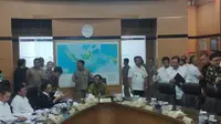 Prabowo dan Tito Absen di Rapat Perdana Kemenko Polhukam