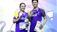 Ganda Campuran Jateng Mujur Bertemu Rekan Pelatnas di Final PON
