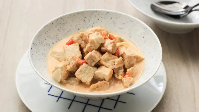 sayur santan tempe