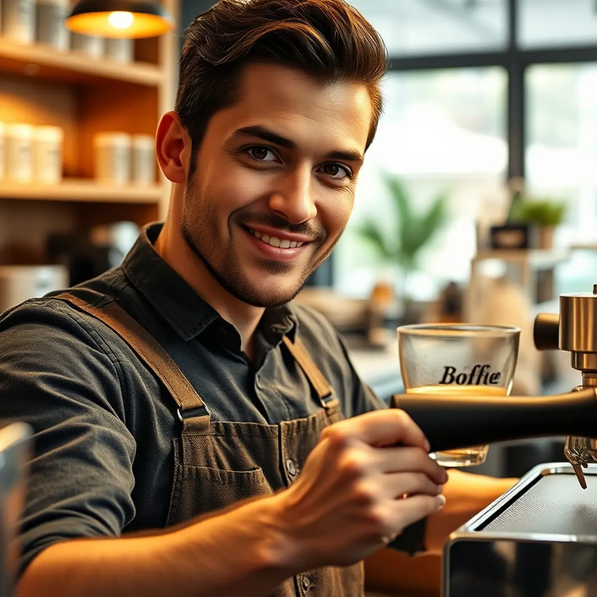Membuat espresso manual clearance