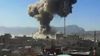 Ledakan di Afghanistan (Foto: Kabul Times)