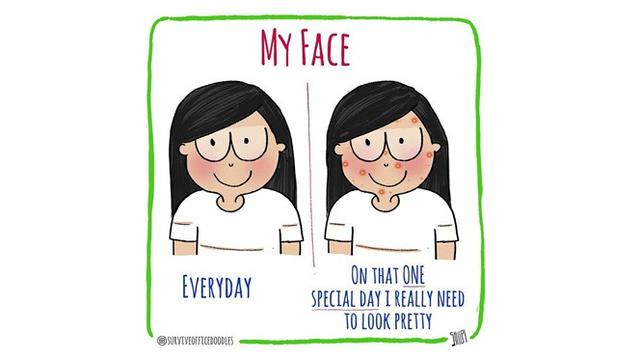 Seniman Ini Buat Ilustrasi Persoalan Sehari-Hari, 8 Hasilnya Sesuai Banget