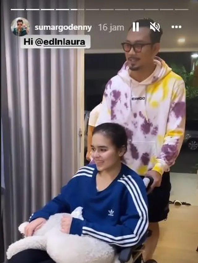 Bertemu Kemarin Malam, Ini 6 Momen Kenangan Laura Anna dan Denny Sumargo