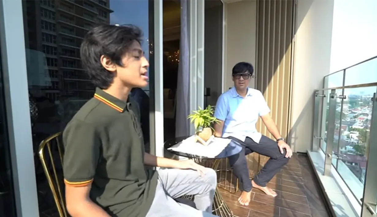 Apartemen Kenzy Anak Andre Tulany (Youtube/Taulany TV)