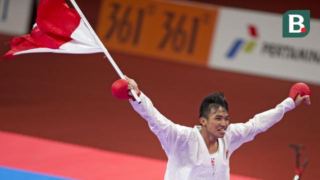 Karate : Rifki Ardiansyah Arrosyiid