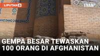 Thumbnail gempa afghanistan