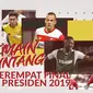 Pemain bintang di Perempat Final Piala Presiden 2019. (Bola.com/Dody Iryawan)