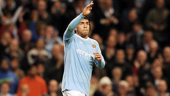 City Sikat West Ham - Bola Liputan6.com