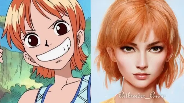 6 Kreasi Artificial Intelligence Karakter Anime One Piece Ini Mirip Realita, Unik