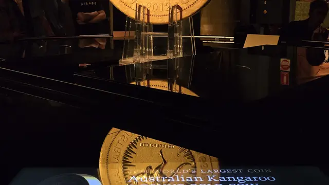 Menilik Koin Emas Satu Ton Bergambar Ratu Elizabeth II di Perth Mint, Australia, Berapa Harganya?