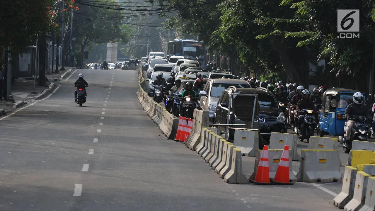 Rekayasa Lalu Lintas, Jalan Proklamasi Jadi Dua Arah