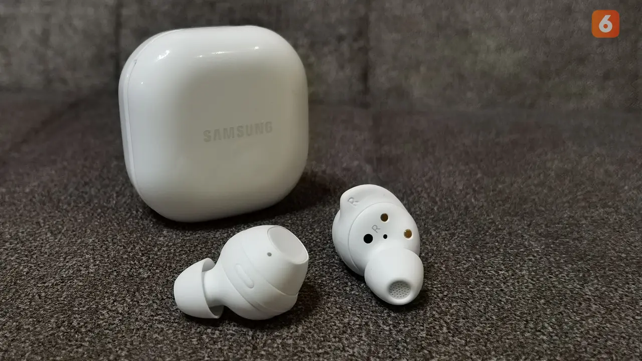 Samsung Galaxy Buds FE. Liputan6.com/Iskandar