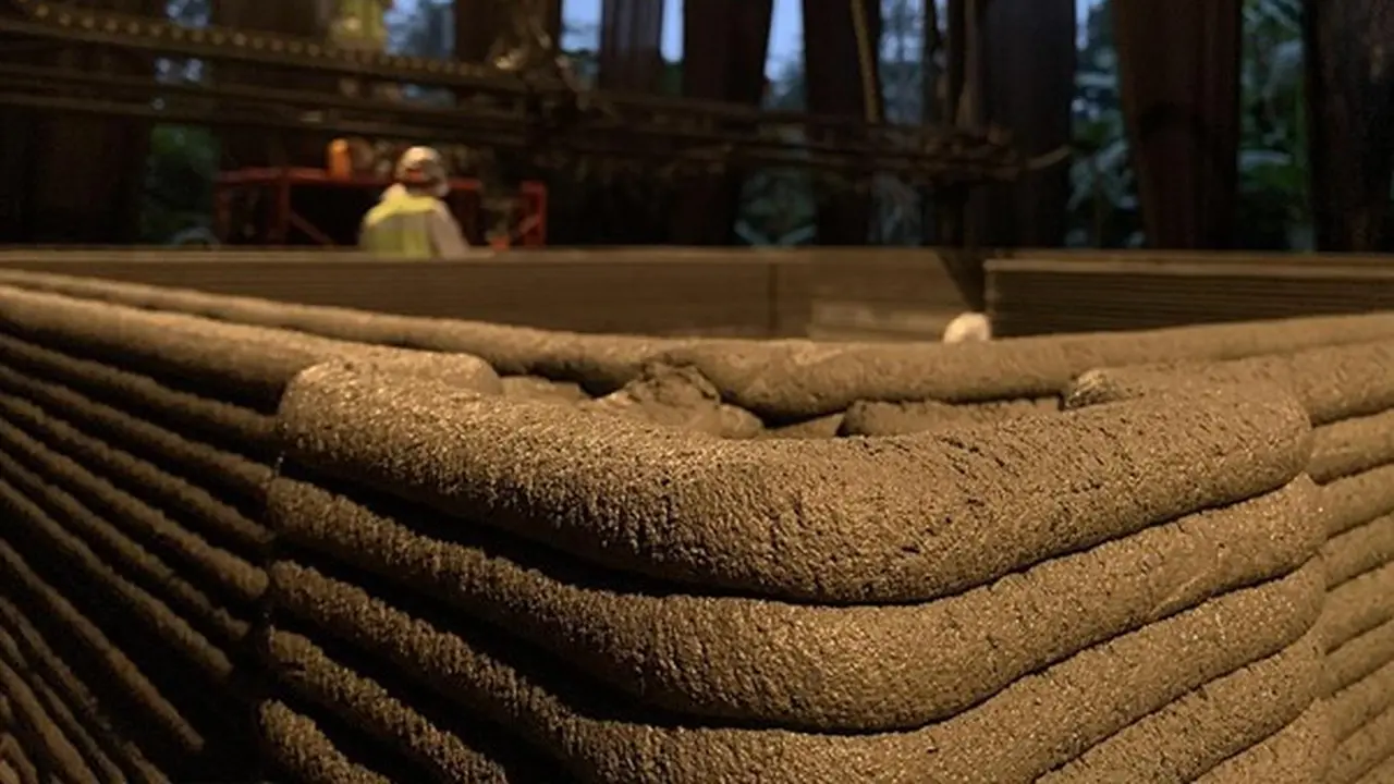 3D Printing Konstruksi