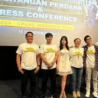 Konferensi pers peluncuran web series Tiba-Tiba NgeGUIDE [Foto/Istimewa]