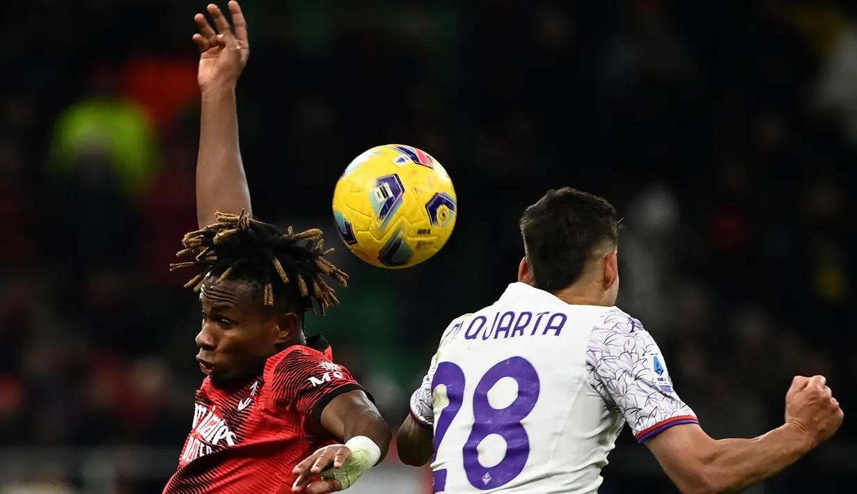 Pertandingan Milan selanjutnya adalah laga kandang melawan Borussia Dortmund di pentas Liga Champions (29/11/2023). (Isabella BONOTTO / AFP)