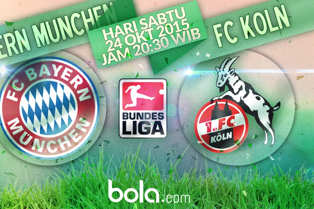 Bayern Munchen vs FC Koln (Bola.com/Samsul Hadi)
