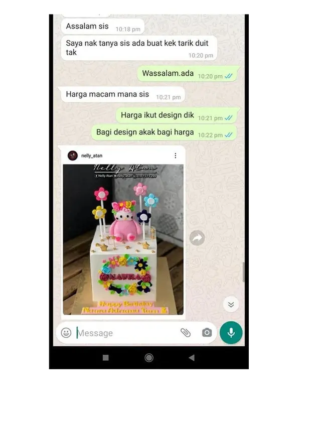Pembeli Ini Berdebat Harga Kue Kekinian dengan Penjual, Endingnya Bikin Malu