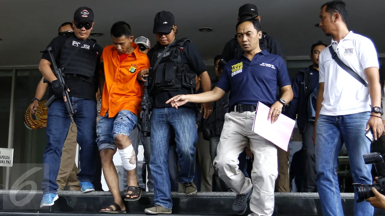 20150911- Polisi Ringkus Pembunuh Warga Negara Jepang-Jakarta