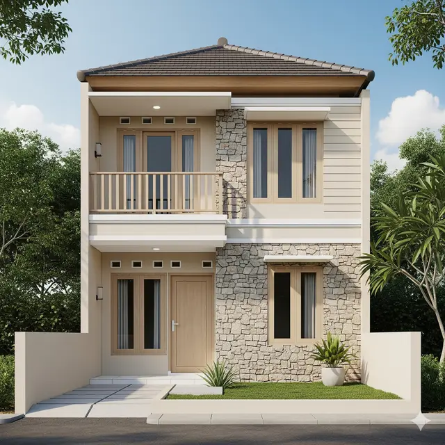 Gambar Rumah Minimalis Sederhana Ukuran 9x6. Gemini
