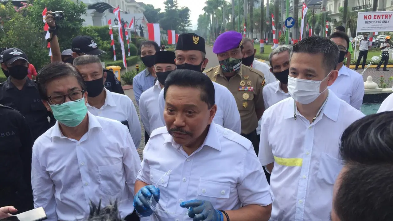Mantan Kepala BIN AM Hendropriyono