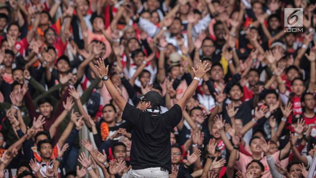 Suntikan Semangat The Jakmania Saat Persija Jamu Persib