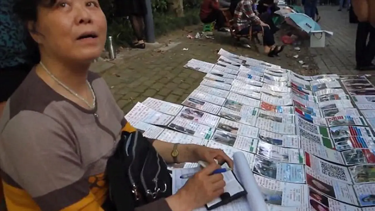 Pasar Jodoh Ini Ajang Orangtua Carikan Pasangan Untuk Anaknya