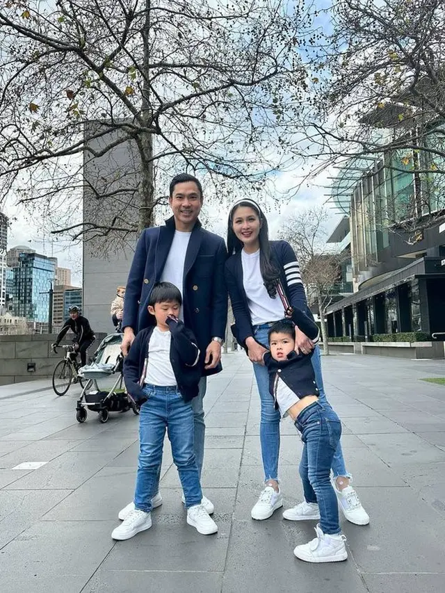 [Fimela] Sandra Dewi dan Harvey Moeis