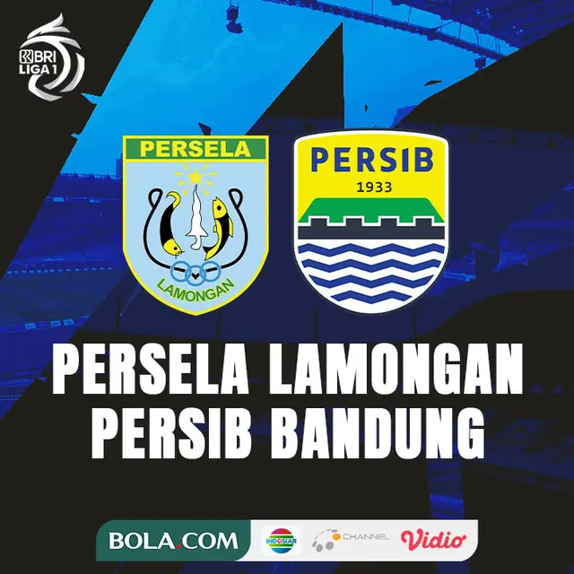 BRI Liga 1 - Persela Lamongan Vs Persib Bandung