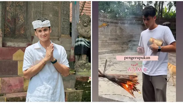 Potret 6 Artis Rayakan Nyepi 2024, Mahalini Raharja Ditemani Rizky Febian