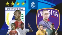 BRI Liga 1 - Duel Antarlini - Persipura Jayapura Vs Persita Tangerang (Bola.com/Adreanus Titus)