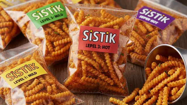Sistik Mie Pedas