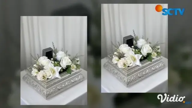 Daoat 14 Kotak Seserahan, Ayu Ting Ting Juga Berikan 8 Seserahan untuk Muhammad Fardana, Apa Saja Isinya?  foto: Youtube SCTV