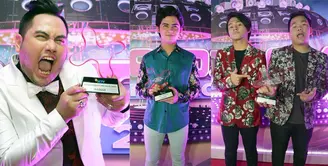 SCTV kembali memberi penghargaan bagi musisi Tanah Air. Selain itu, penghargaan khusus diberikan pada host dan fanbase yang dianggap luar biasa. Inbox Awards 2016 disiarkan secara langsung pada Rabu (19/10/2016) malam. (Bambang E. Ros/Bintang.com)