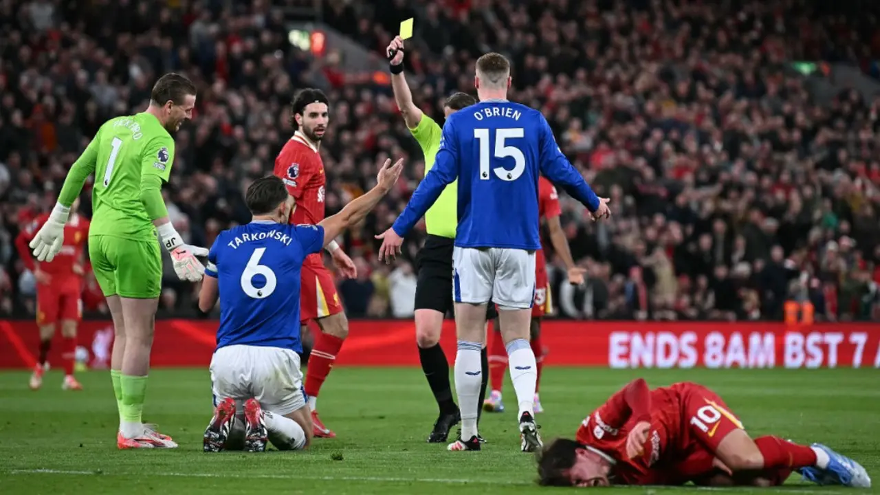 Liverpool vs Everton