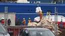 Penemuan puing-puing tersebut terjadi setelah upaya pencarian besar-besaran terhadap kapal selam tersebut. (Paul Daly/The Canadian Press via AP)