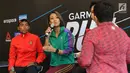 Sport Enthusiast Melanie Putria memberi keterangan pers menjelang Garmin Run Indonesia 2019 di Jakarta, Kamis (8/8/2019). Garmin Run Indonesia 2019 merupakan kompetisi lari Garmin dengan jarak 10KM dan 5KM akan memperebutkan total hadiah senilai ratusan juta rupiah. (Liputan6.com/Fery Pradolo)