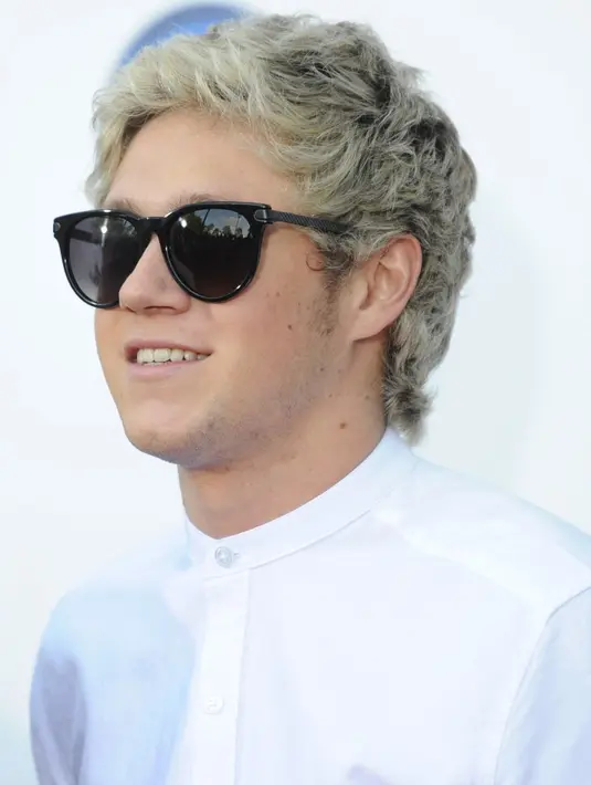 'Niall tidak tahu bagaimana dia melakukannya (hingga kakinya patah),' tulis akun tersebut tentang kaki Niall. (Bintang/EPA)