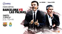 Prediksi Barcelona vs Las Palmas (Liputan6.com/Trie yas)