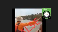Cek Fakta: Tidak Benar, Video Tim SAR Sudah Temukan Lima Jurnalis Hilang Kontak di Selat Sunda