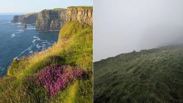8 Potret Ekspektasi Tempat Wisata di Instagram Vs Hasil Foto Sendiri, Beda Banget