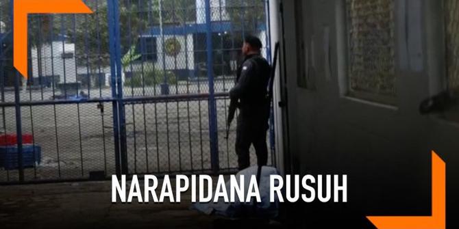 VIDEO: Narapidana Bentrok di Penjara Guatemala, 7 Tewas