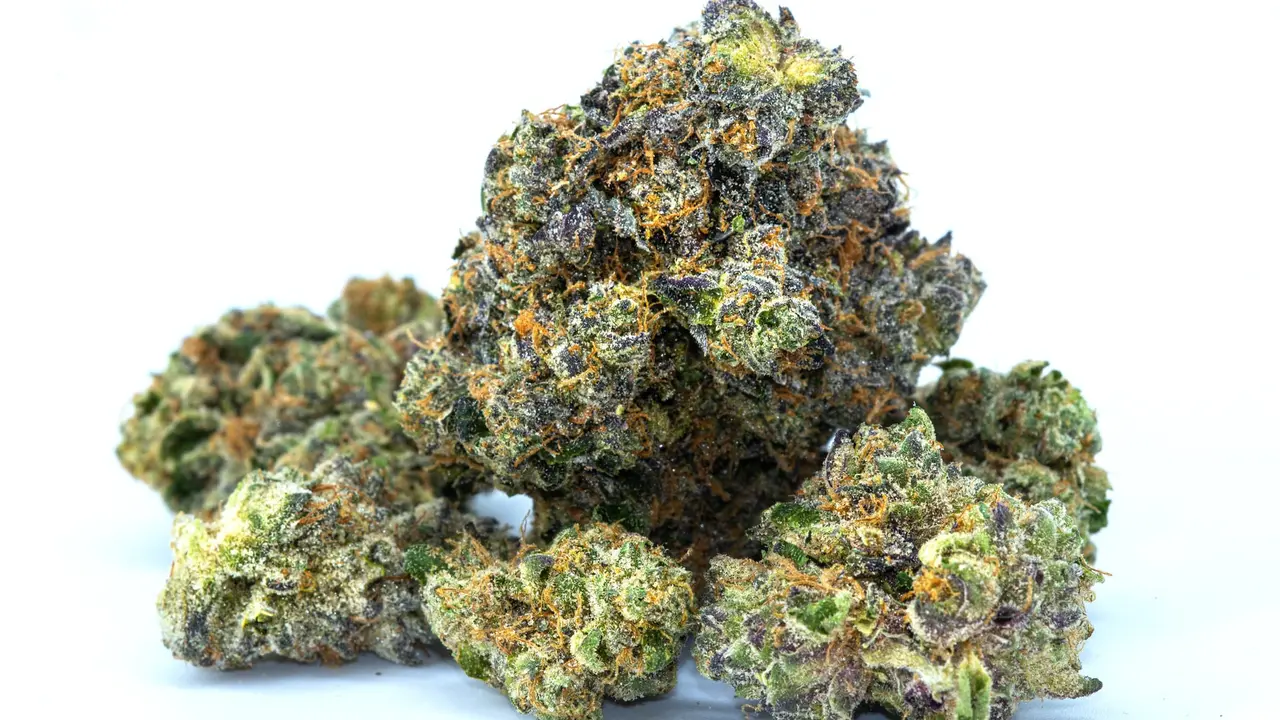 Ilustrasi Ganja