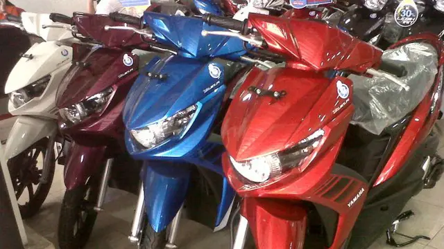 Berapakah Harga Jual Tertinggi Antara Mio, Beat, Dan Vario?