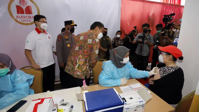 Menteri Kesehatan Budi Gunadi Sadikin.