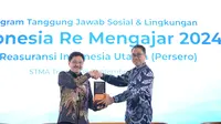 Indonesia Re Mengajar 2024 Ajak Mahasiswa Bangun Kesadaran Perlindungan Finansial