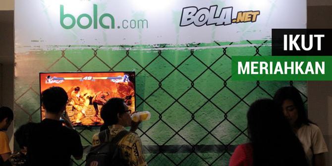 VIDEO: Bola.com dan Bola.net Ikut Meriahkan One Championship