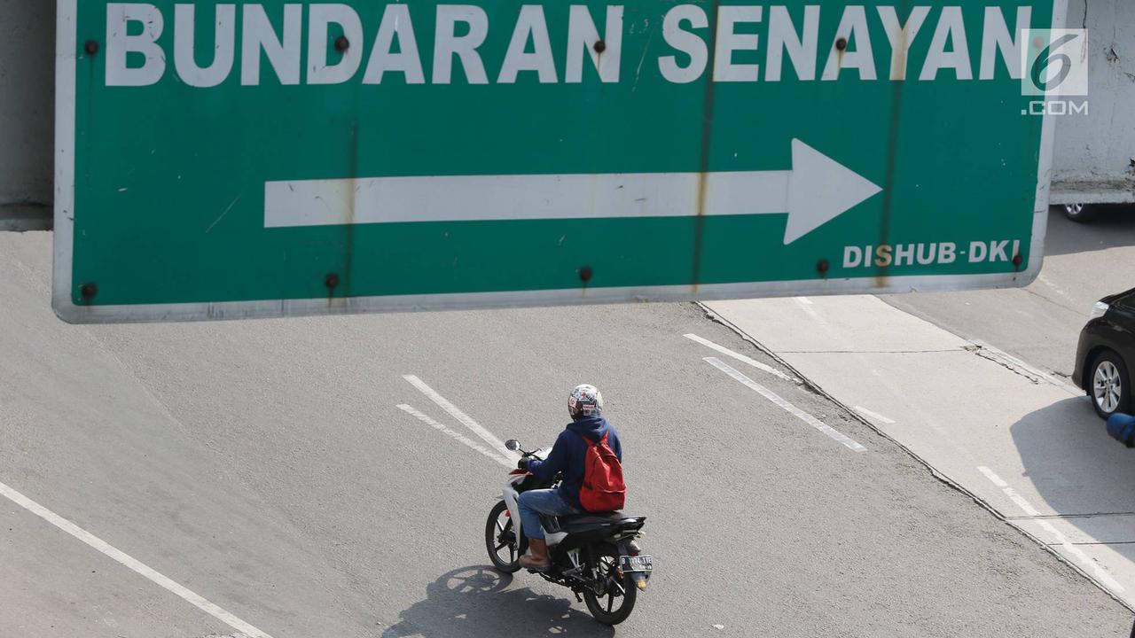 Tahun Ini, Motor akan Dilarang Lewat Jalan Thamrin Sampai Bundaran Senayan