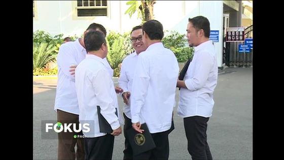 Pengurus Partai Bulan Bintang Temui Presiden Jokowi
