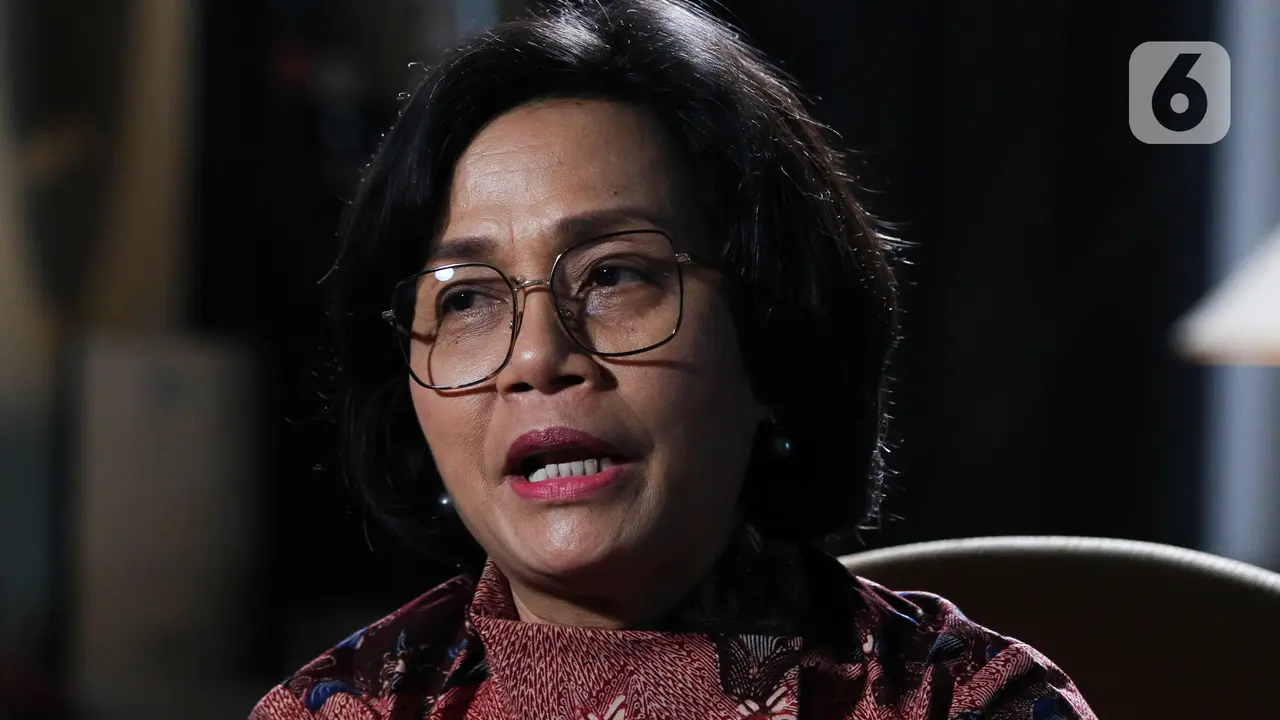 Menteri keuangan Sri Mulyani